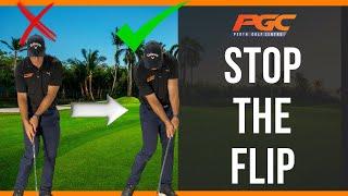 STOP the FLIP - Top Golf Drill