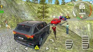 Car Simulator 2 - Lexus LX 600 Multiplayer - Offroad Map - Driving Sim - Car Games Android Gameplay