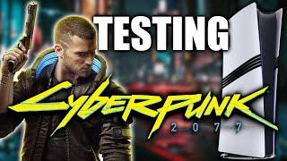 PS5 Pro: Cyberpunk 2077 Tested on PS5 Pro! Is it improved?