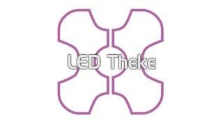 EXPOMADE LED-Theke - Herausragen mit System