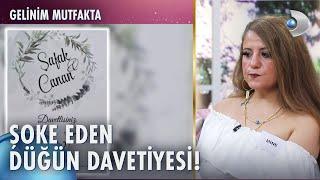 Davetiye gerçekleri ortaya çıkarttı! | Gelinim Mutfakta 1209. Bölüm