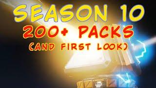 Apex Legends Season 10 Emergence 200+ Packs Opening / First Look