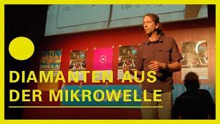 Kann man Diamanten in der Mikrowelle machen? - Nicolas Wöhrl - Science Slam