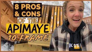 WATCH THIS Before You Buy An Apimaye 10 Frame Hive! Beekeeping 101 #beekeeping