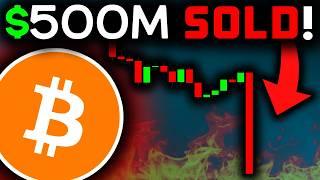 BITCOIN WHALES JUST SOLD (important)!!! Bitcoin News Today & Bitcoin Price Prediction!