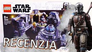 LEGO Star Wars Kuźnia Zbrojmistrzyni Mandalorian 75319 / RECENZJA