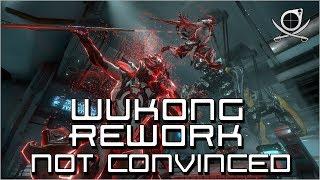 (Warframe) Wukong Rework! - Not Entirely Convinced! (Umbral Wukong Build)