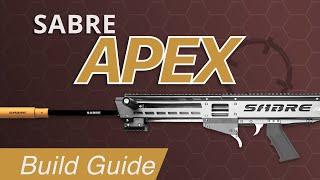 Sabre Apex Prime Assembly Guide