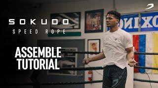 Sokudo Speed Rope Assemble Tutorial | BOXRAW