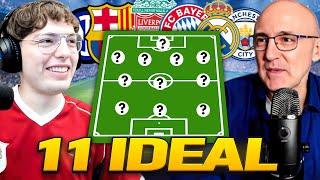 ¿QUIEN PUEDE HACER EL MEJOR 11 ACTUAL POSIBLE? VS. MUNDO MALDINI - DEBATE FUTBOLISTICO (2024)