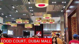 Culinary Delights at Dubai Mall's Exquisite Food Court | NomadicGPT