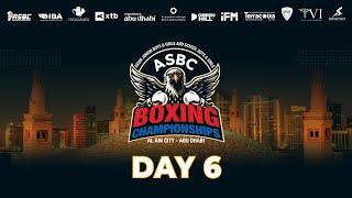 ASBC ASIAN JUNIOR & SCHOOLBOYS & GIRLS BOXING CHAMPIONSHIPS AL AIN 2024 - DAY 6