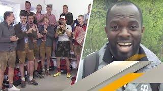 Hans Sarpei bei St. Georgen Südtirol - Das T steht für Coach | SPORT1