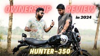 Royal Enfield Hunter 350 Ownership Review in 2024