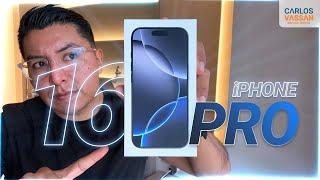 iPhone 16 Pro: Unboxing en Español