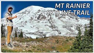 SKYLINE TRAIL | MOUNT RAINIER NATIONAL PARK