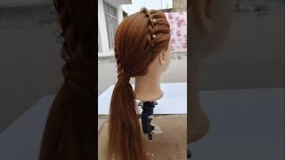 Unique easy hairstyles for girls #trending #viral#shorts#ytshorts