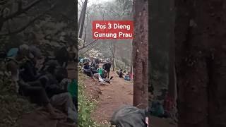 Pos 3 Dieng Gunung Prau Wonosobo