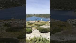 The sleepy port of Mahon in Menorca Spain