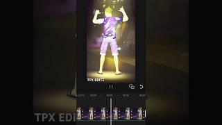 Smooth // Capcut editing tutorial, ff edit tutorial, lobby edit ff #shorts​​