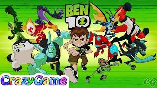 Ben 10 Full Game Gameplay Walkthrough | Crazygaminghub