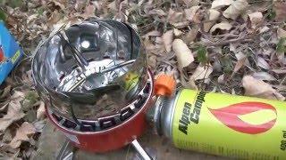 Test: Kovar K-203 camping stove