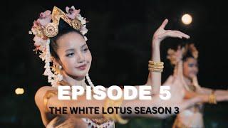 BLACKPINK Lisa in The White Lotus Episode 5 | Highlights & Best Scenes