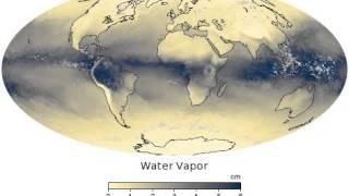 Water Vapor (MYDAL2 M SKY WV -- from NASA Earth Observatory)