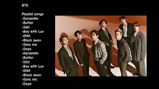 BTS | Playlist Song 2024