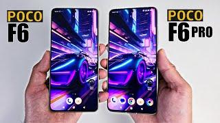 POCO F6 vs POCO F6 Pro - Ultimate Smartphone Comparison - Which to Buy?