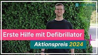 Mehr Leben retten mit Defibrillatoren! Aktionspreis 2024 | Asklepios