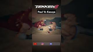 Paul Vs Kazuya Final Fight #tekken #tekken8 #gaming #kazuya #paulphoenix #shorts #gaming