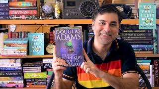 The Hitchhiker's Guide to the Galaxy, Douglas Adams - Review - introduction to Absurd Comedy