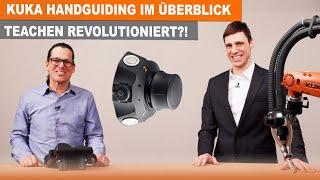 KUKA Handguiding – Unboxing und Experten-Interview ready2_pilot | Werner Hampel - Der Roboterkanal