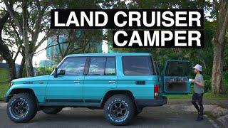 I bought my dream truck Toyota Land Cruiser!【4x4 Camper Conversion, dreams come true】