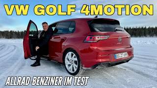 VW GOLF 4MOTION 2025: Neuer TSI mit 204 PS | Exklusiver Test | Allrad