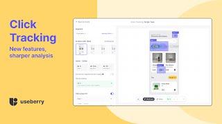 Click tracking with Useberry 2023 || Track clicks on your website and prototype