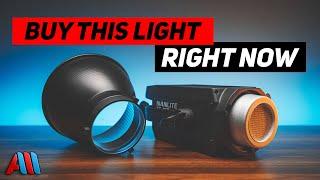 BEST $199 LED Light to BUY in 2021!! // Nanlite FS-150 Review