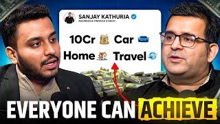 How to Achieve ₹10 Crore, Dream Home & Luxury Car!