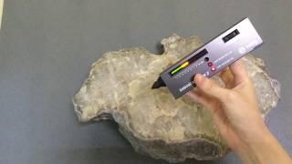 Diamond Meteorite test with diamond selector