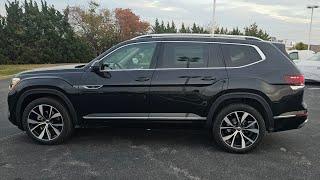 2025 VW Atlas 2.0T SEL Premium R-Line 4Motion NEW!