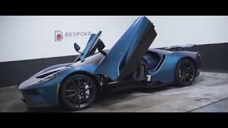 Ford GT Bespoke Paint Protection SunTek Ultra Install