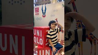 UNIQLO首次以深度體驗會形式舉辦「UNIQLO維他命D Day親子童樂體驗日」 #UNIQLO  #UNIQLO維他命DDay親子童樂 #神隊友 #寶貝 #清爽舒適 #炎夏 #防曬 #速乾