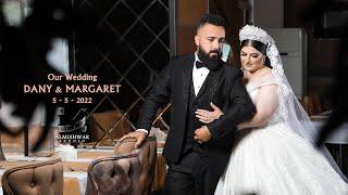 DANY & MARGARET wedding highlights 2022