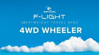 F-Light 4WD Wheeler | Lightweight Travel Bags | Rip Curl