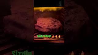 Searing Ribeye Steak at 1500* f