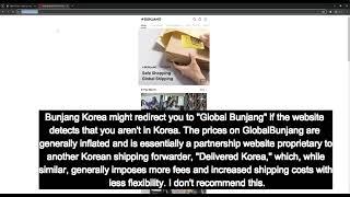 KoreaBuyandShip Review – Korea Buying Service , Korea Proxy Service #4