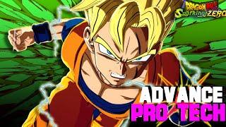 ADVANCED SECRET Combo Tips Pros Wont Tell You - DRAGON BALL: Sparking! ZERO