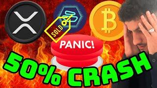 ️ LIVE CRYPTO CRASH: Why I SOLD ZBCN, XRP Under $2 — $1 Target in Sight?! 50% Crash Coming?