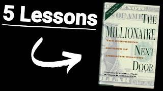5 Lessons From The Millionaire Next Door By Thomas Stanley And William Danko